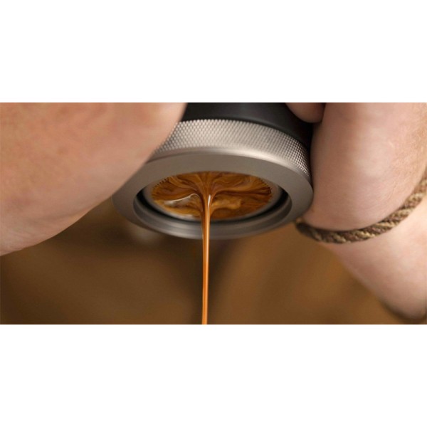Портативная эспрессо-кофеварка Wacaco Picopresso, механическая, для молотого кофе