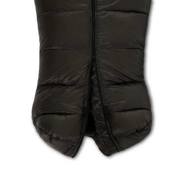 Спальник пуховой ROCK FRONT 650 Ultralight M Medium черный