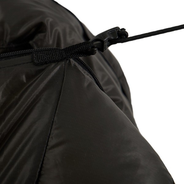 Спальник пуховой ROCK FRONT 650 Ultralight L Short черный