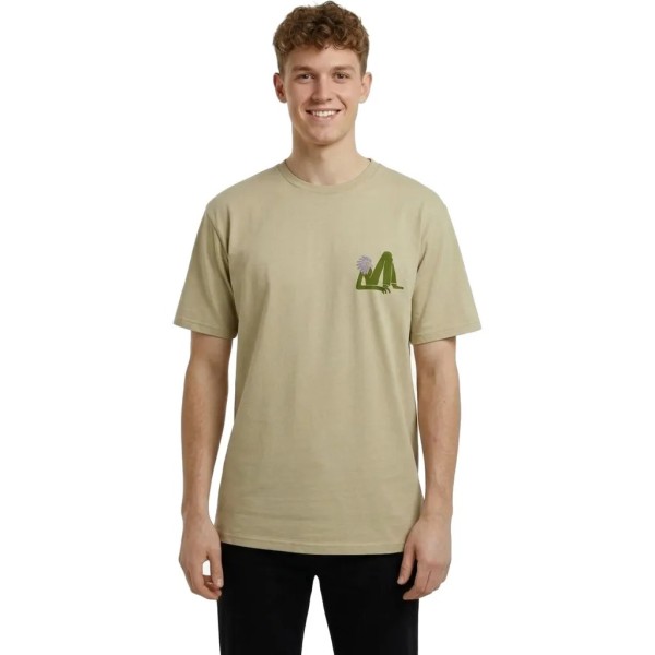 Футболка мужская Turbat Krokusy Mns bog lime XXL светлый лайм