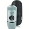 Портативная эспрессо-кофеварка Wacaco Nanopresso, Голубая, с чехлом, механическая, для молотого кофе