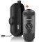 Портативная эспрессо-кофеварка Wacaco Nanopresso, Серая, с чехлом, механическая, для молотого кофе