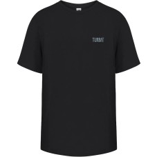 Футболка мужская Turbat Logo Mns black L черная