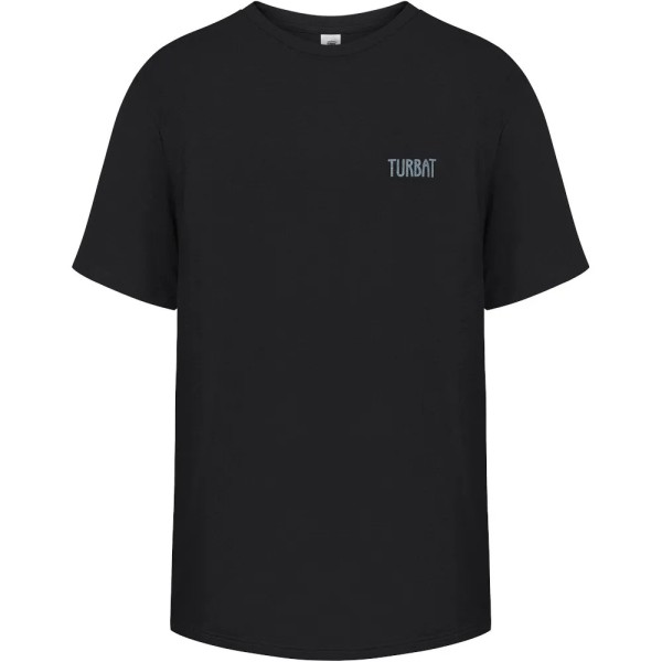 Футболка мужская Turbat Logo Mns black XL черная