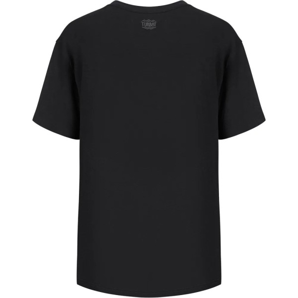 Футболка мужская Turbat Logo Mns black M черная