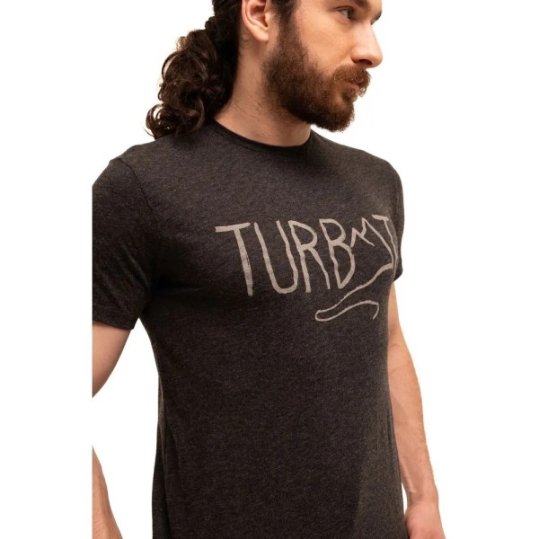 Футболка мужская Turbat Magic Logo SS Mns caviar XL черная