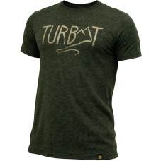 Футболка мужская Turbat Magic Logo SS Mns kombu green XXL хаки