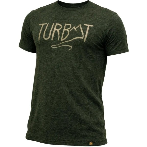 Футболка мужская Turbat Magic Logo SS Mns kombu green S хаки