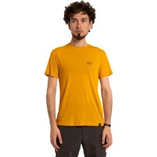 Футболка мужская Turbat Magic SS Mns golden yellow L желтая