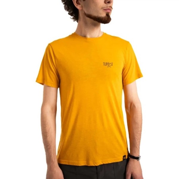 Футболка мужская Turbat Magic SS Mns golden yellow M желтая