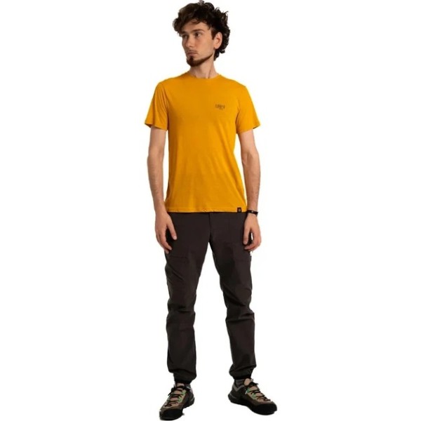 Футболка мужская Turbat Magic SS Mns golden yellow M желтая