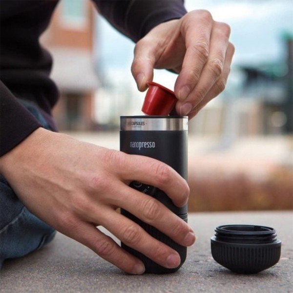 Адаптер для капсул для эспрессо-кофеварки Wacaco Nanopresso