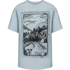 Футболка мужская Turbat Rakhovoz Mns vapor blue L светло-серая