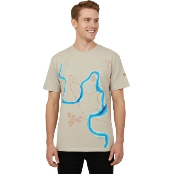 Футболка чоловіча Turbat River Mns light taupe XXXL бежева
