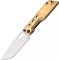 Нож Artisan Beest, AR-RPM9, Brass gold