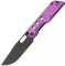 Нож Artisan Beest, AR-RPM9, Aluminum purple