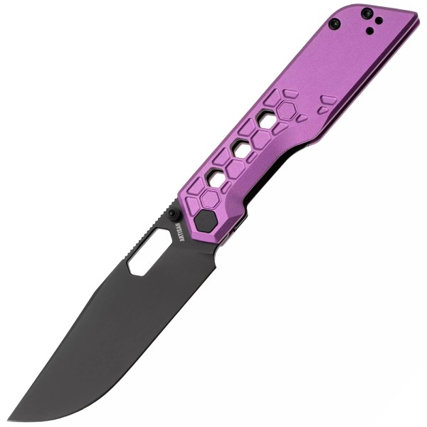 Нож Artisan Beest, AR-RPM9, Aluminum purple