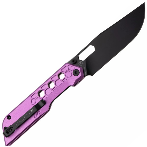 Нож Artisan Beest, AR-RPM9, Aluminum purple