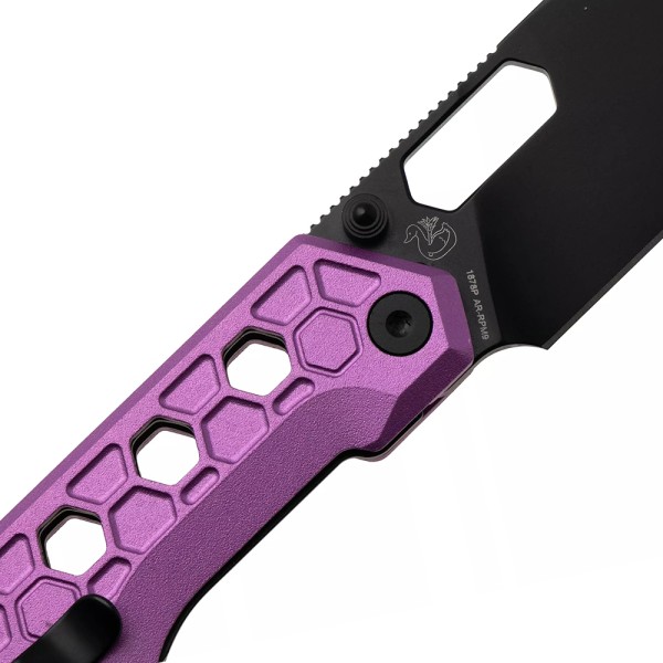 Нож Artisan Beest, AR-RPM9, Aluminum purple