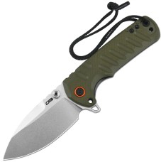 Нож CJRB Tundra, D2, G10