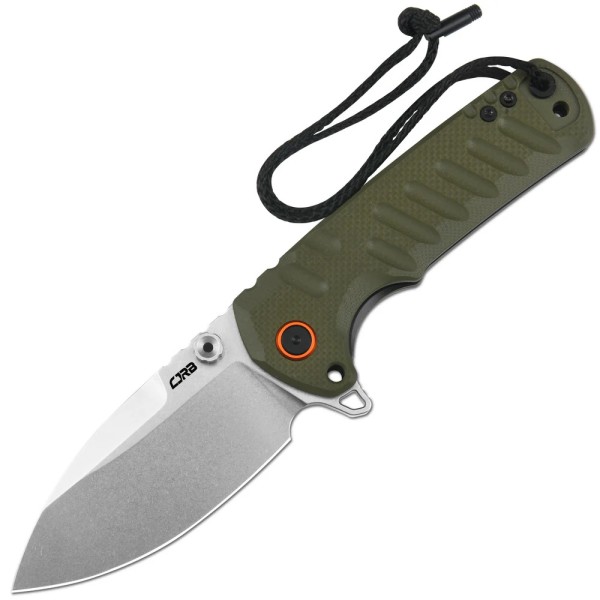 Нож CJRB Tundra, D2, G10
