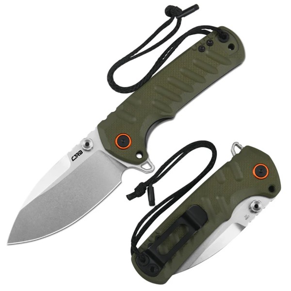 Нож CJRB Tundra, D2, G10