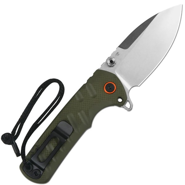 Нож CJRB Tundra, D2, G10