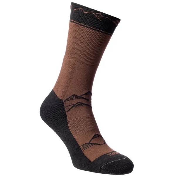 Шкарпетки Turbat Mountain brown XL коричневі