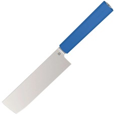 Нож кухонный Butterfork Nakiri AR-RPM9, ABS ultramarine