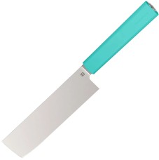Нож кухонный Butterfork Nakiri AR-RPM9, ABS Turquoise Green