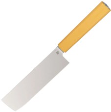 Нож кухонный Butterfork Nakiri AR-RPM9, ABS Yellow