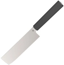 Нож кухонный Butterfork Nakiri AR-RPM9, ABS Dark Grey