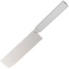 Нож кухонный Butterfork Nakiri AR-RPM9, ABS Light Grey