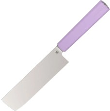 Нож кухонный Butterfork Nakiri AR-RPM9, ABS Mist Violet