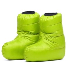 Носки пуховые Turbat Down Socks bright lime/night black L салатовые/черные