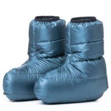 Носки пуховые Turbat Down Socks legion blue/bright lime L синие/салатовые