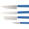 Набір кухонних ножів Butterfork Purest Set Ultramarine