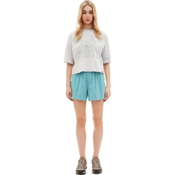 Шорты женские Turbat Dja Shorts Wmn blue S голубые