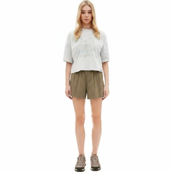 Шорты женские Turbat Dja Shorts Wmn cornstalk sand L песочные