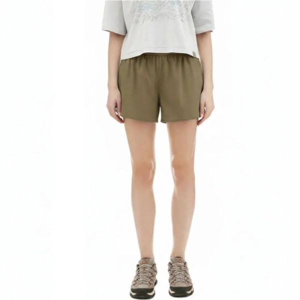Шорты женские Turbat Dja Shorts Wmn cornstalk sand S песочные