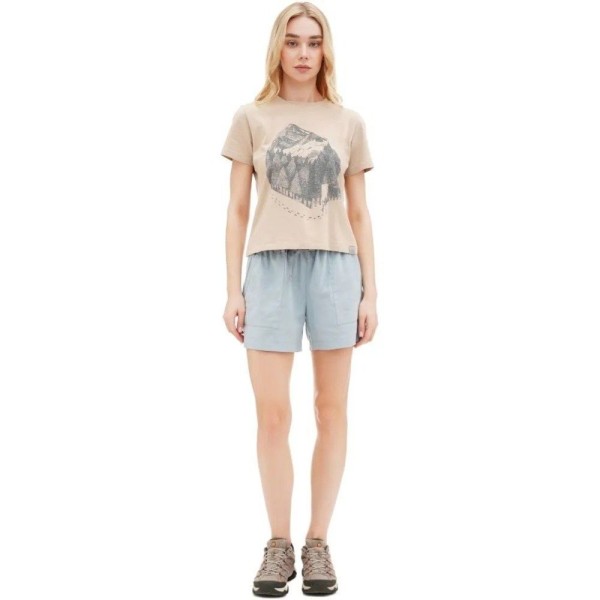 Шорты женские Turbat Goa Hemp Wmn arona blue XS голубые