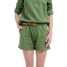 Шорты женские Turbat Goa Hemp Wmn bronze green XS зеленые