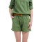 Шорты женские Turbat Goa Hemp Wmn bronze green L зеленые