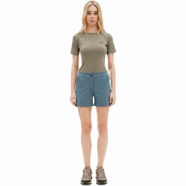 Шорты женские Turbat Miami Wmn artic blue XS голубые