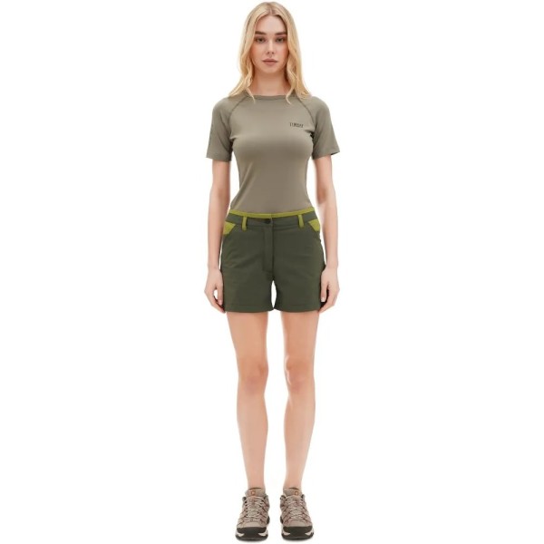 Шорти жіночі Turbat Miami Wmn rifle green/calla green S зелені