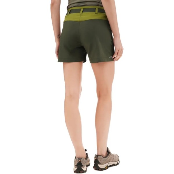 Шорти жіночі Turbat Miami Wmn rifle green/calla green S зелені