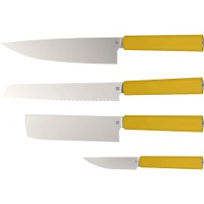 Набор кухонных ножей Butterfork Purest Set Yellow