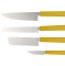 Набір кухонних ножів Butterfork Purest Set Yellow