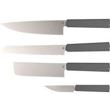 Набор кухонных ножей Butterfork Purest Set Dark Grey