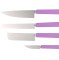 Набір кухонних ножів Butterfork Purest Set Mist Violet
